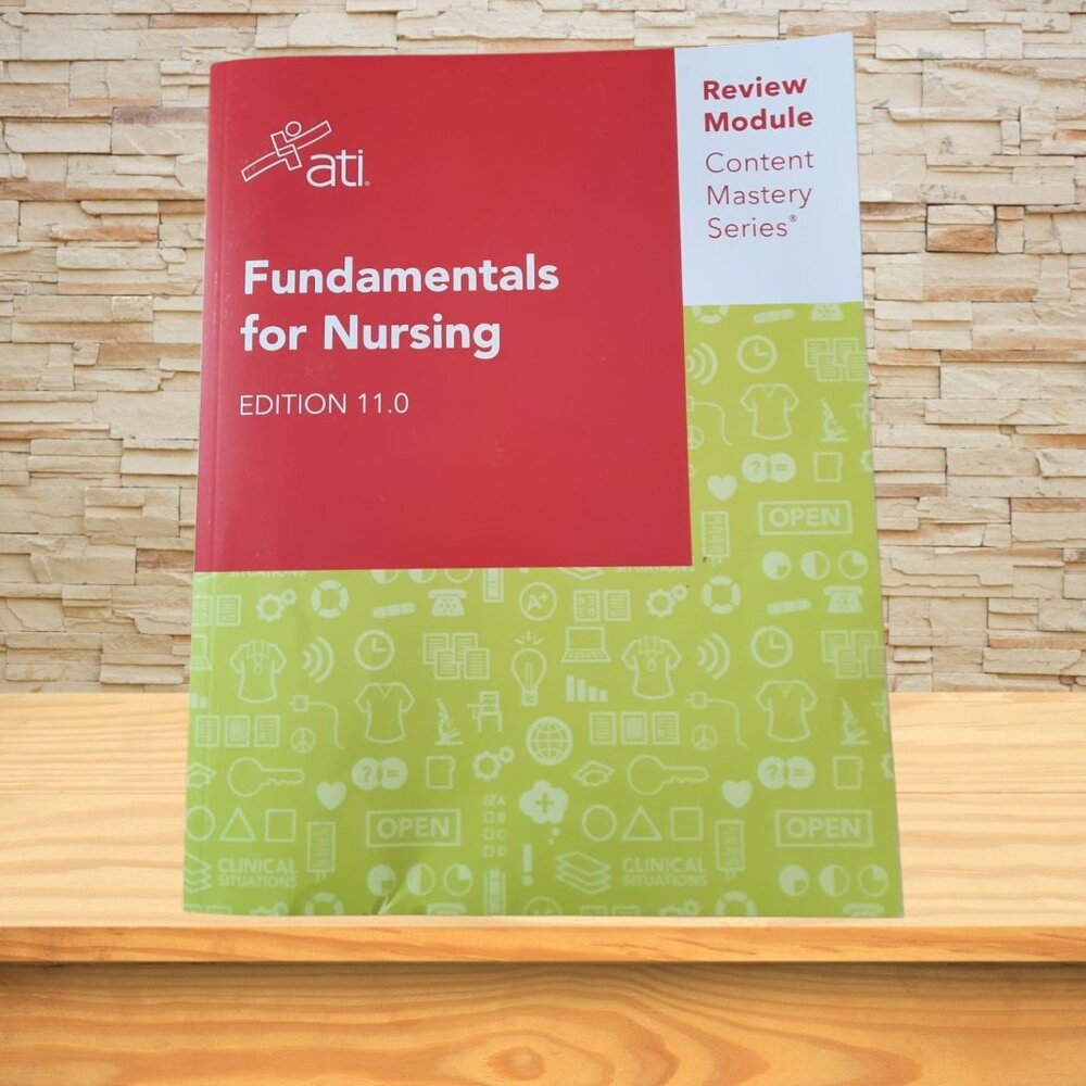 ATI Fundamentals for Nursing Review Module - Red and Green